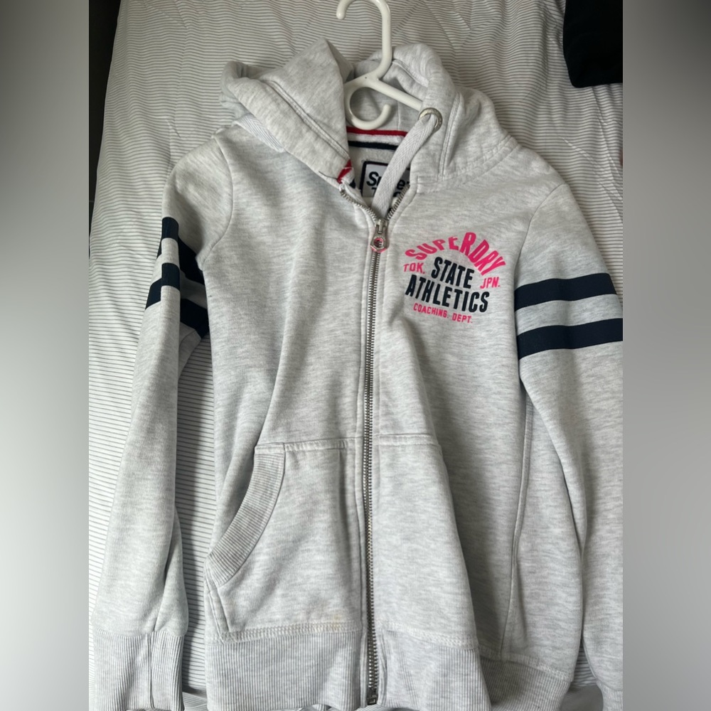 SUPERDRY Track & Field Zip Up